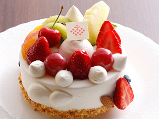 ホールケーキ