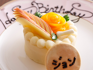 ワンちゃん用ケーキ