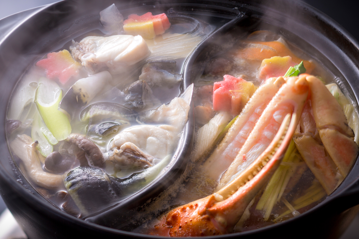 松葉蟹＆とらふぐを両方味わい尽くす贅沢食べ比べコース