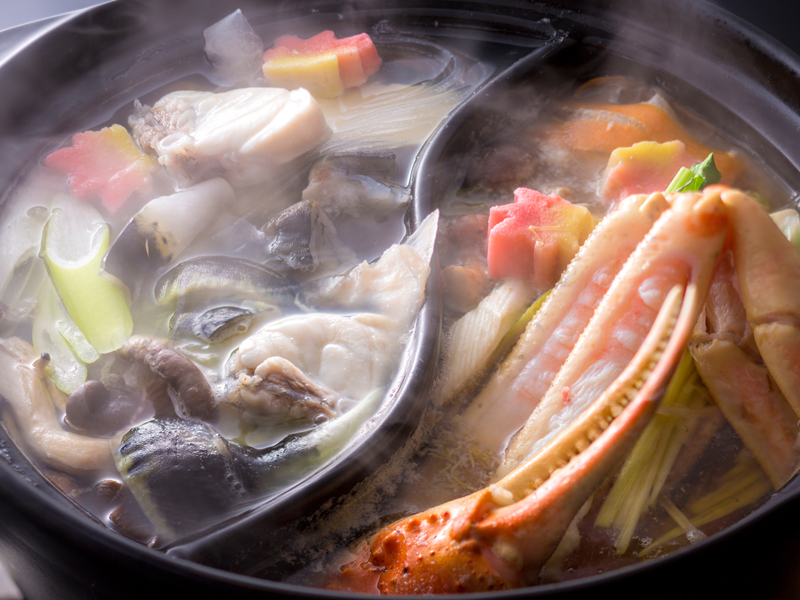 冬の２大味覚王★松葉蟹＆とらふぐを両方味わい尽くす贅沢食べ比べコース