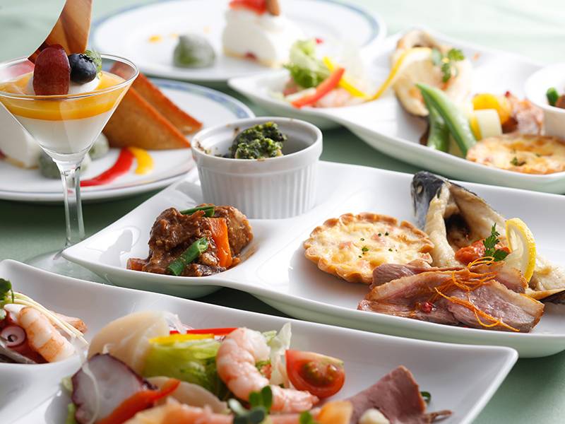 【お品書き】期間限定ディナーブッフェ（3月27日～4月5日）