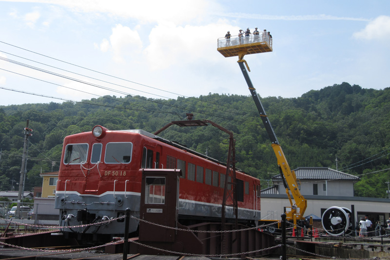 津山まなびの鉄道館