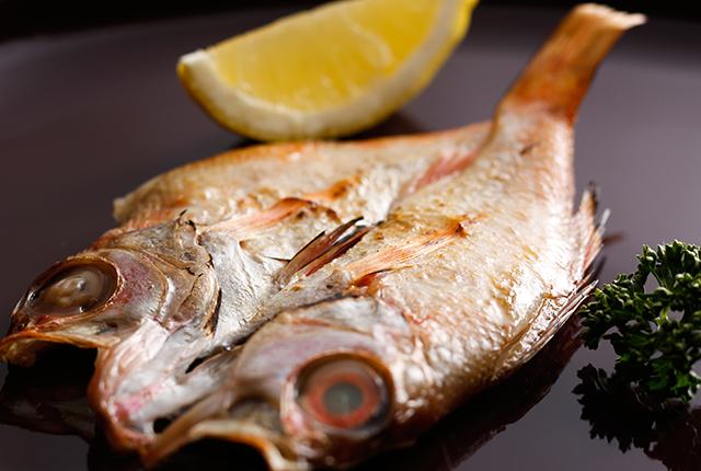 山陰産鮮魚の一夜干し