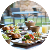 Locally Grown, Locally Savored: Breakfast Buffet