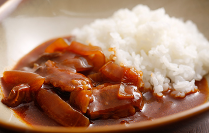 Hotel Specialty Hashed Beef & Rice