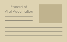 Record of Viral Vaccination