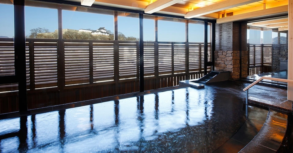 Tsuyama Onsen Shiromi Spa