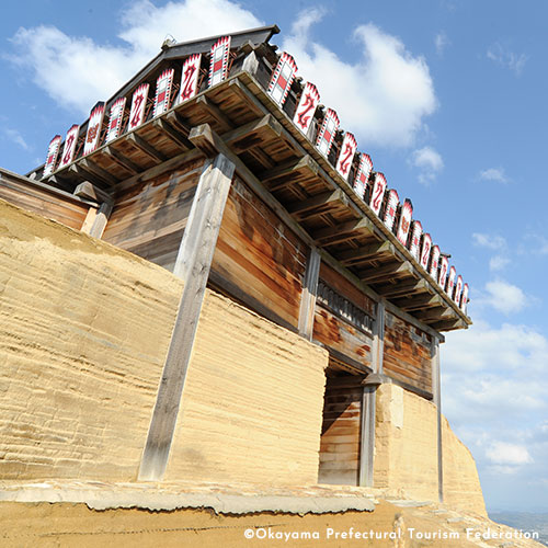 Kinojozan (Ki no Jo) Castle