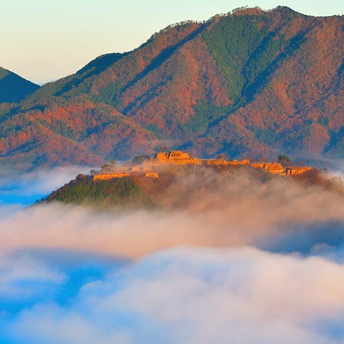 Takeda Castle Ruins