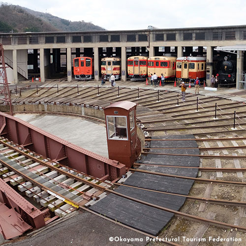 Tsuyama Rail Education Museum