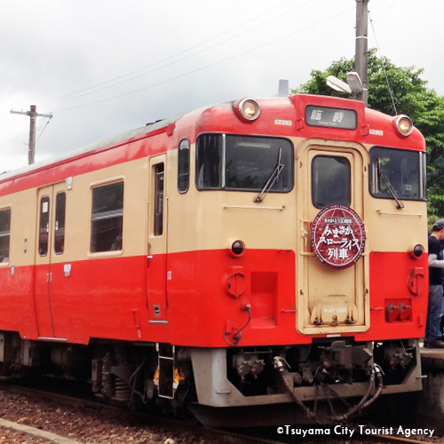 Sightseeing Train 'Nostalgie'