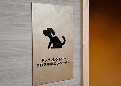 DOG FRIENDLY FLOOR ドッグフレンドリーフロア