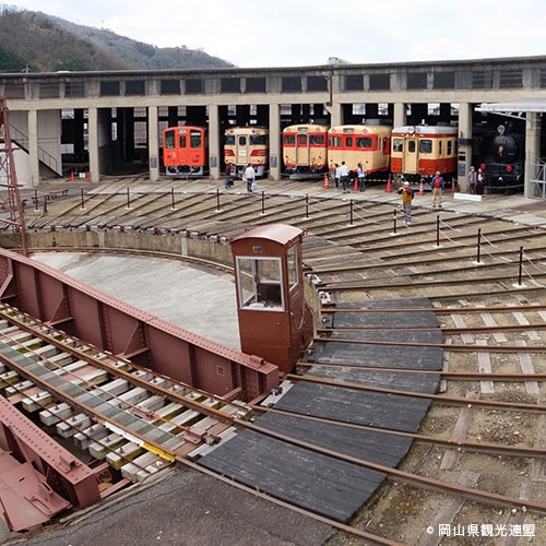 津山まなびの鉄道館