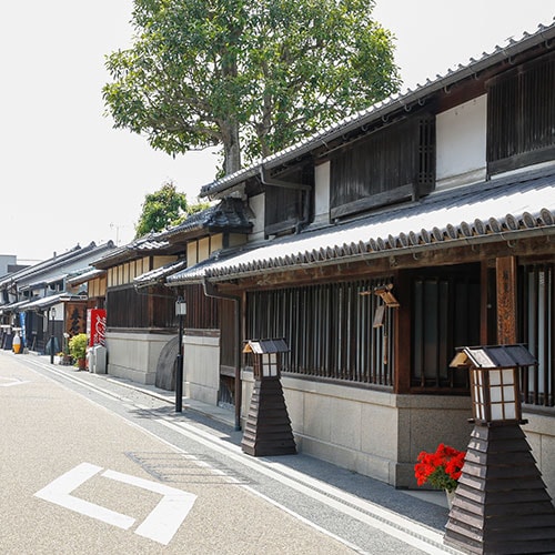 城東町並み保存地区